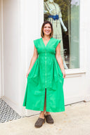 Zipline Midi Dress Entro