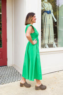 Zipline Midi Dress Entro
