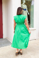 Zipline Midi Dress Entro