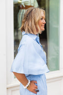 Seabreeze Smocked Short Set Ciebon