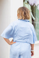 Seabreeze Smocked Short Set Ciebon