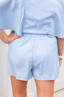 Seabreeze Smocked Short Set Ciebon