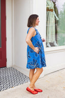 Bluebell Breeze Swing Dress PINCH