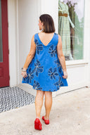 Bluebell Breeze Swing Dress PINCH