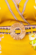Golden Getaway Mini Dress Ciebon
