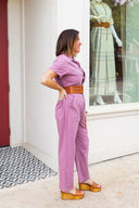 Mara Utility Jumpsuit Entro