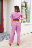 Mara Utility Jumpsuit Entro