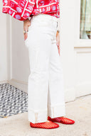 Cream City Wide Leg Jeans Risen