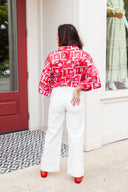 Cream City Wide Leg Jeans Risen