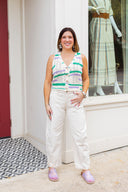 The Meadow Knit Vest Entro