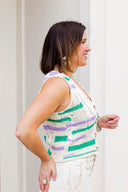 The Meadow Knit Vest Entro