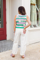 Ivory Essential Barrel Jeans Risen