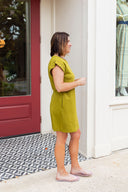 Avocado Chill Mini Dress Entro