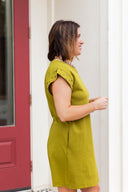 Avocado Chill Mini Dress Entro