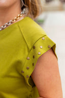 Avocado Chill Mini Dress Entro