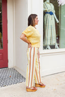 Golden Hour Stripe Pants Entro