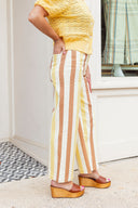 Golden Hour Stripe Pants Entro