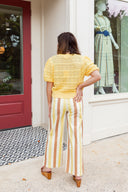 Golden Hour Stripe Pants Entro
