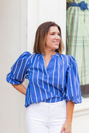 Beloit Striped Top Sugarlips