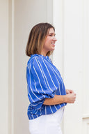 Beloit Striped Top Sugarlips