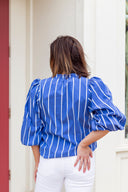 Beloit Striped Top Sugarlips