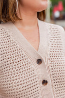 Sweetly Structured Sweater Vest Entro