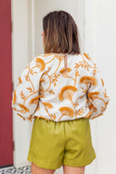 Golden Bloom Top Ciebon