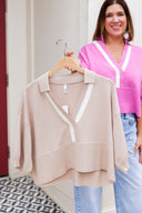 The Madison Lightweight Sweater glam