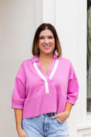 The Madison Lightweight Sweater glam