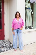 The Madison Lightweight Sweater glam