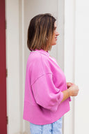 The Madison Lightweight Sweater glam