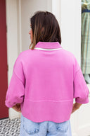 The Madison Lightweight Sweater glam