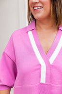 The Madison Lightweight Sweater glam