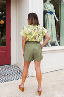 Boss Babe Belted Shorts Entro