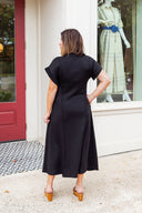 Everyday Ease Midi Dress Entro