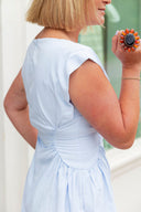 Blue Skies Tailored Romper Heyson