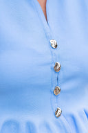 Skyline Peplum Top Entro