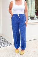 Coastal Ease Waffle Lounge Pants Entro