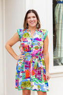 Rumi Town Mini Dress Sugarlips