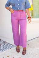 Orchid Avenue Pants glam