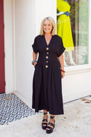Monaco Midi Dress Entro