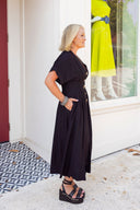 Monaco Midi Dress Entro