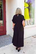 Monaco Midi Dress Entro