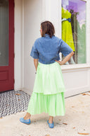 Presley Denim Top LE LIS