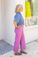 Orchid Avenue Pants glam