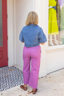 Orchid Avenue Pants glam
