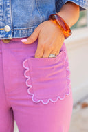 Orchid Avenue Pants glam