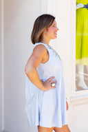 Blue Sky Cotton Dress Entro