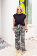 Harper Structured Tee glam