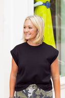 Harper Structured Tee glam